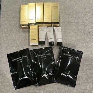 Various Chanel Travel Size Skin Care & Make-up Products